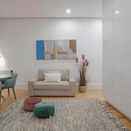 Apartamento Liiiving In | Downtown Luxury *